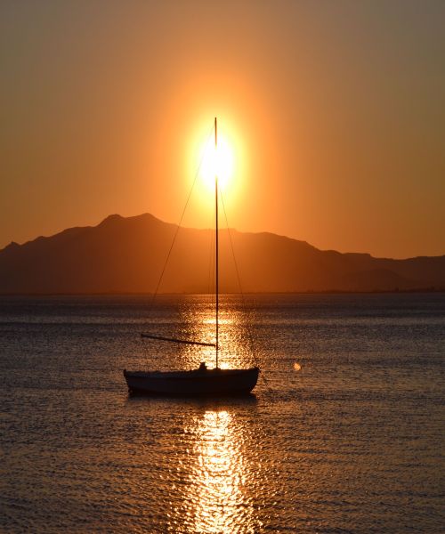 Free stock photo of fishing boat, rowboat, sail boat Stock Photo