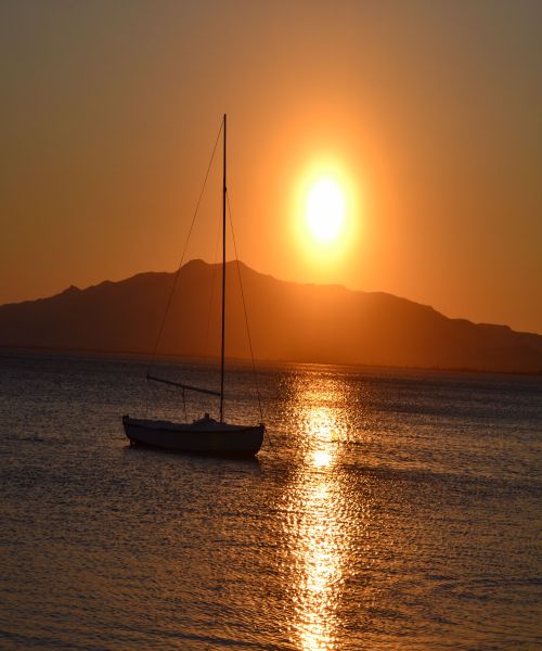 Free stock photo of mediterranean, offshore, sail Stock Photo