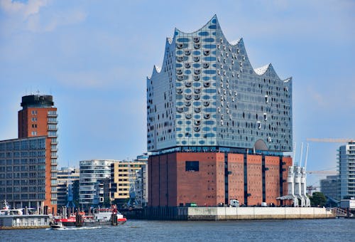 Modern Concert Centre in Hamburg 