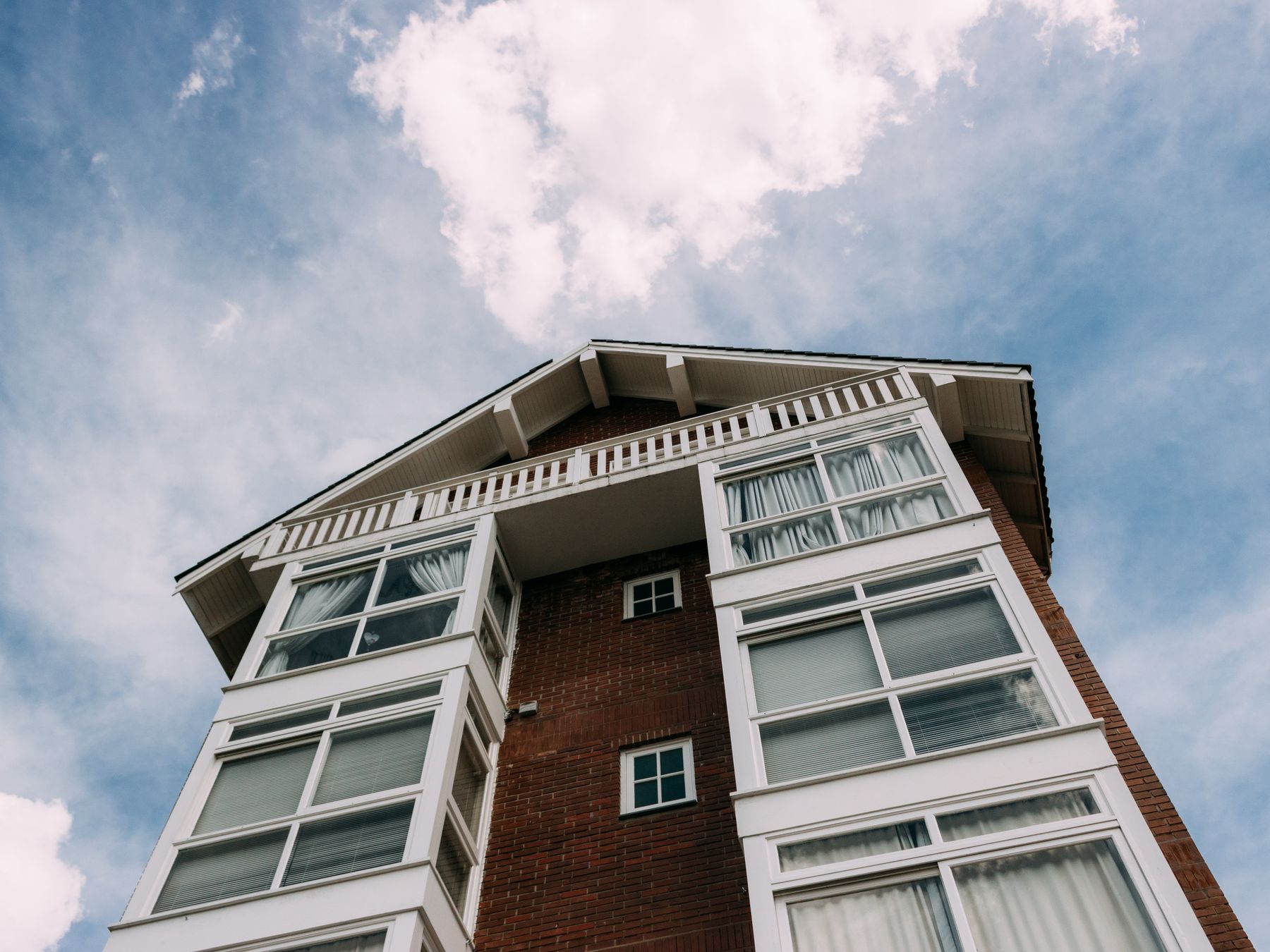 Lancing — professional movers carrying furniture on a house move