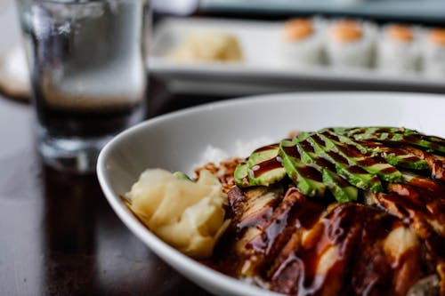 アジア料理, うなぎ丼, フードの無料の写真素材
