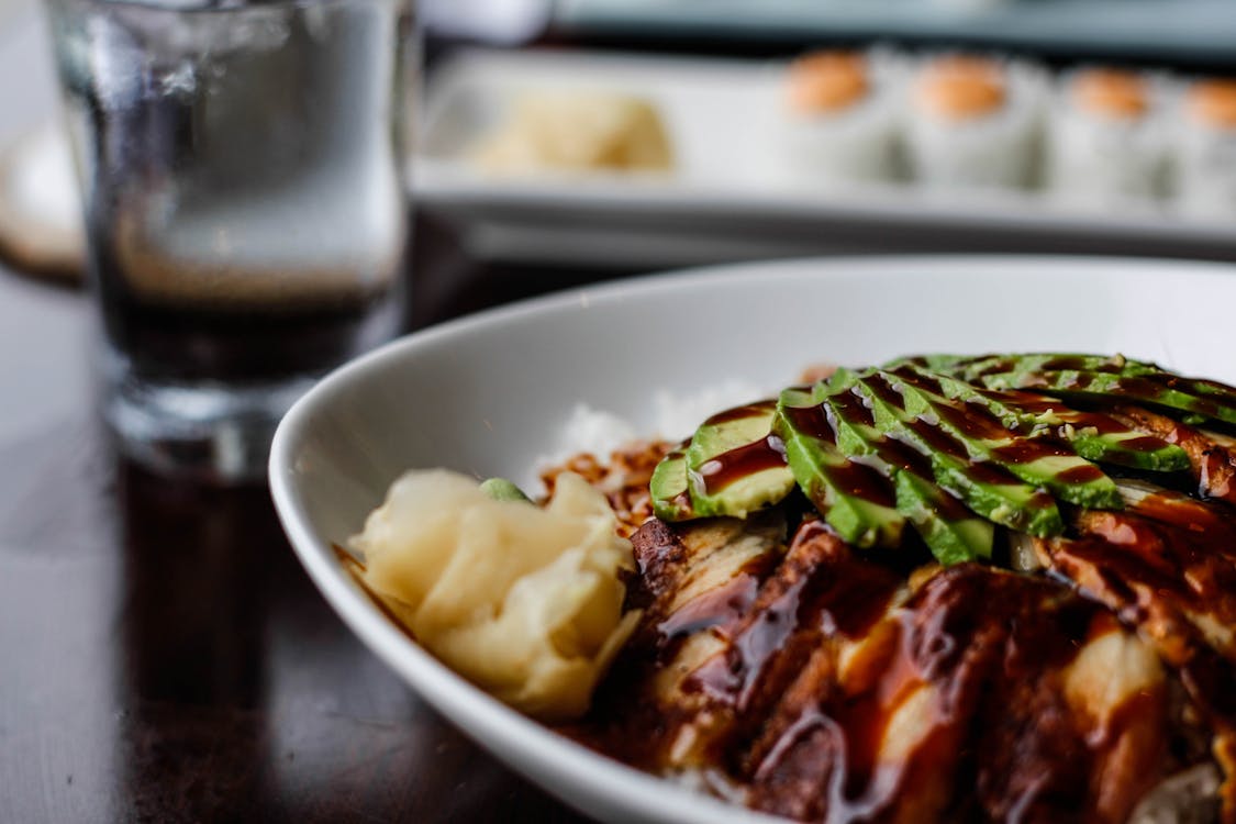 Gratis stockfoto met Aziatisch eten, eten, japans eten Stockfoto