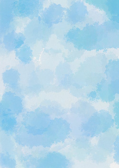 Бесплатное стоковое фото с абстрактный, акварель, голубой