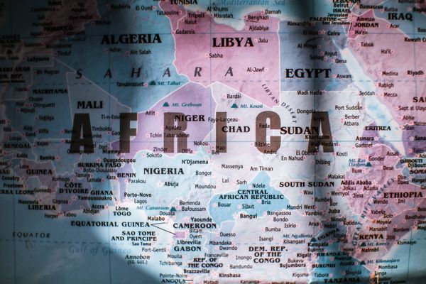 Carte du monde - Couverture SeneHealth-Locator dans 92 pays d'Afrique, du Moyen-Orient, d'Asie du Sud et d'Asie du Sud-Est