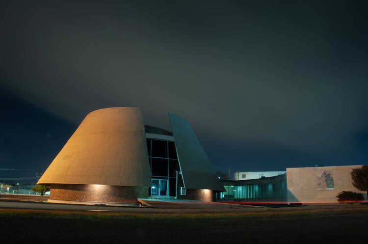 Museum Of Art Of Ciudad Juárez In Mexico