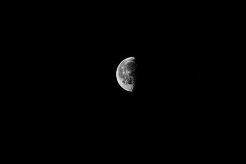 Imagine de stoc gratuită din Cer întunecat, crater, eclipsă