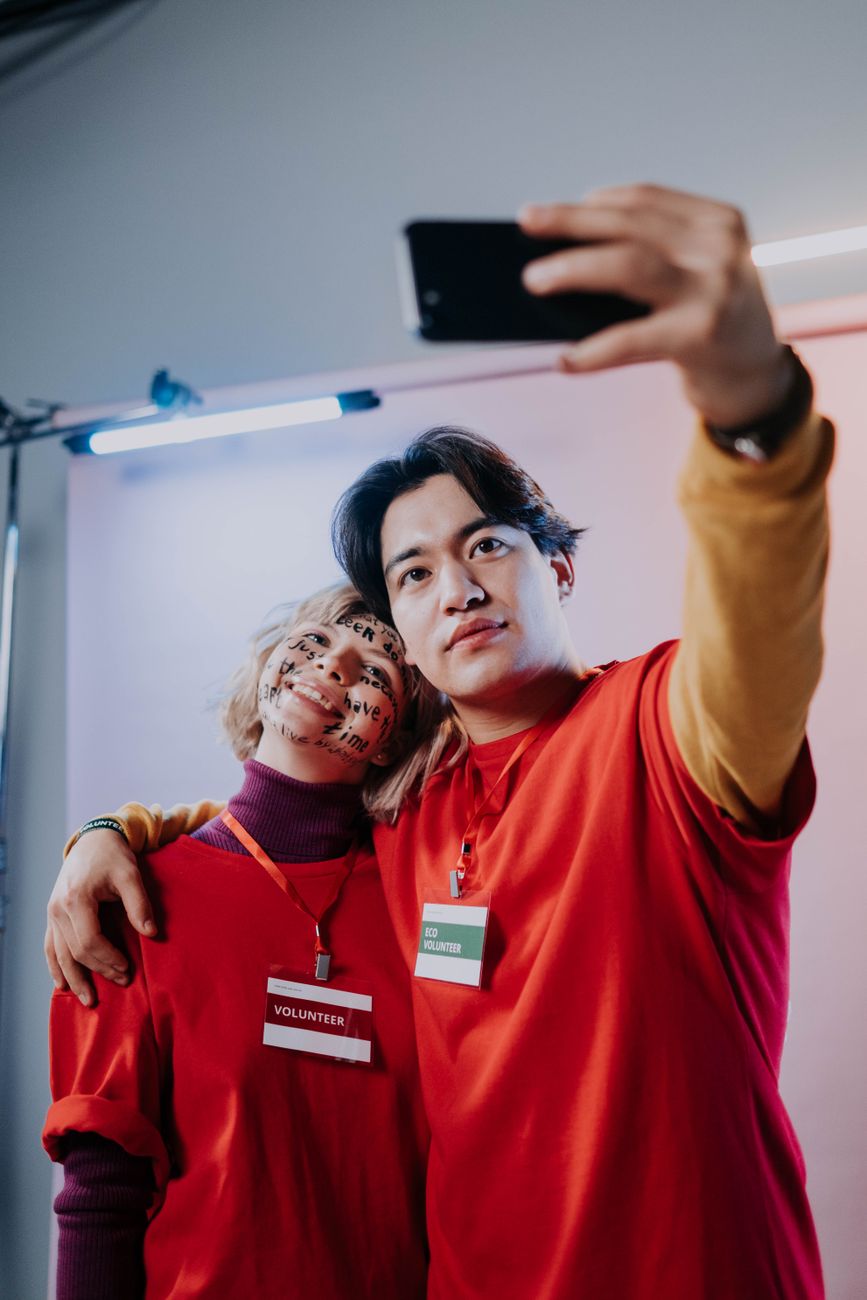 Giving back today, sabi ko dapat regular na 'to 🤝