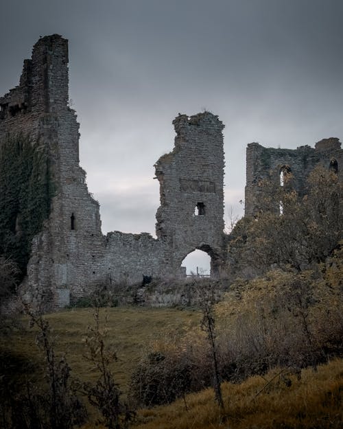 Fotobanka s bezplatnými fotkami na tému bezútešný, hrad, miestne pamiatky