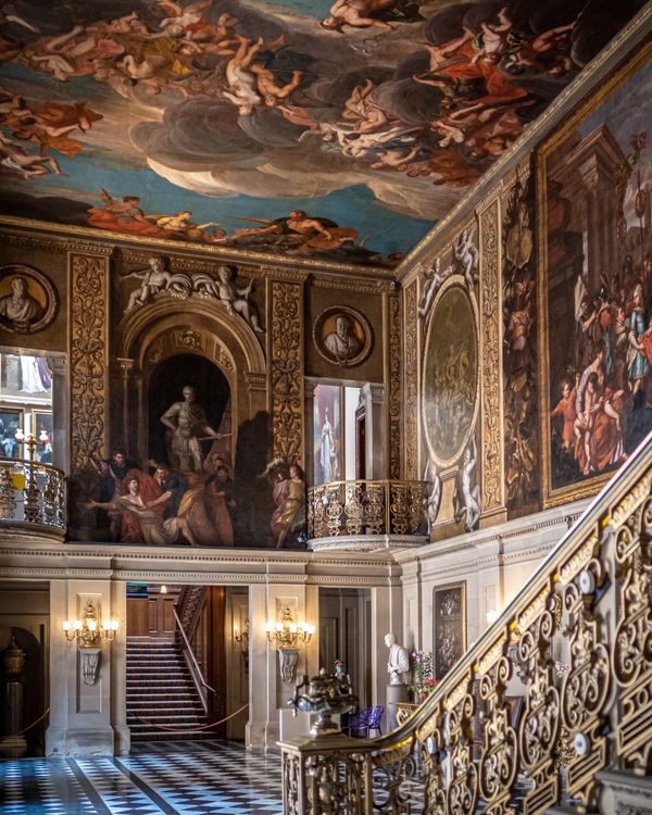 Interior Of Chatsworth House In England Free Stock Photo interior-of-chatsworth-house-in-england-free-stock-photo