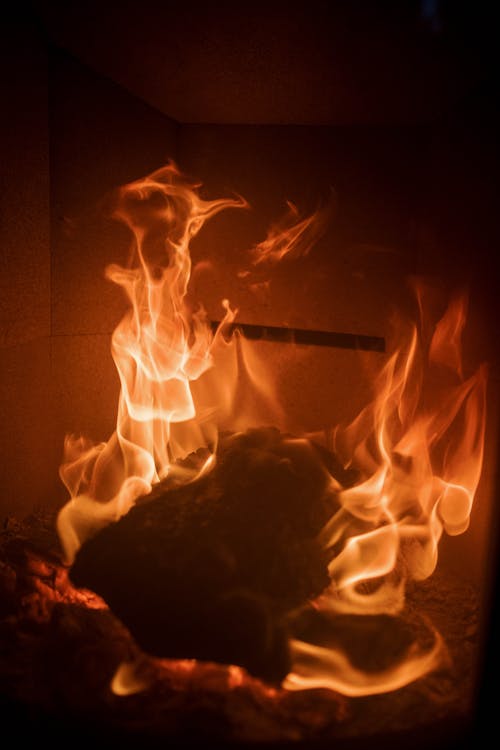 Foto profissional grátis de aquecido, ardente, chama