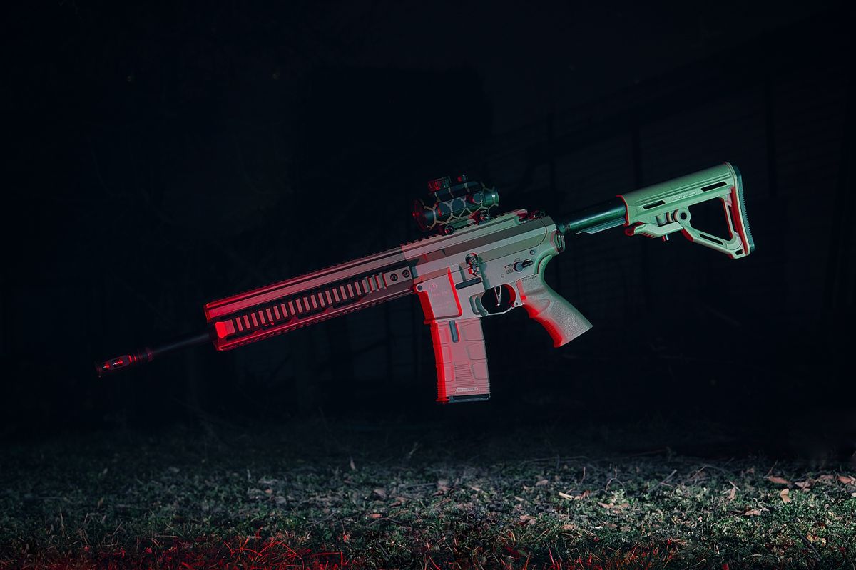 Gas Blowback