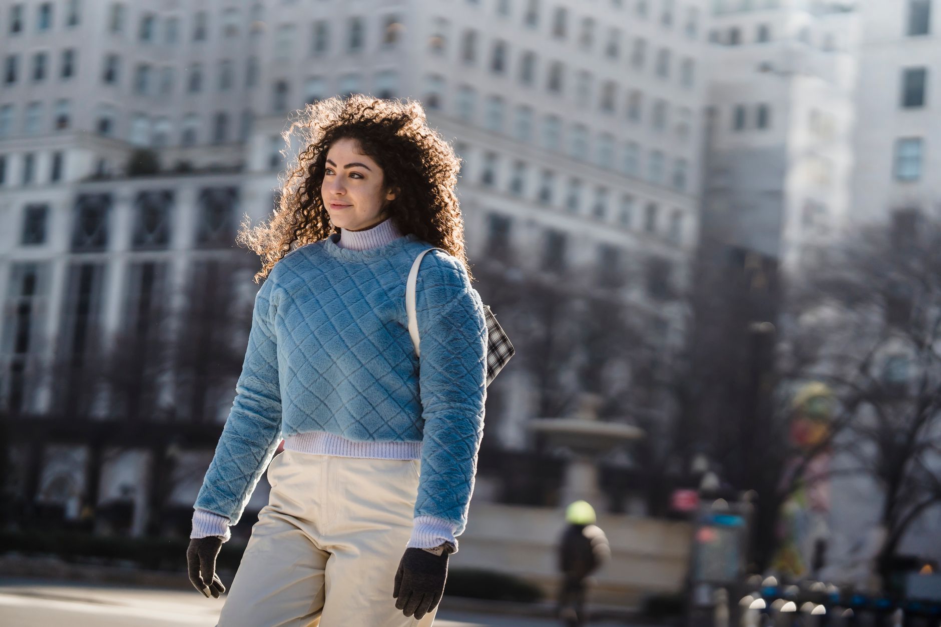 Curly hair winter moisture — Dicas de Beleza