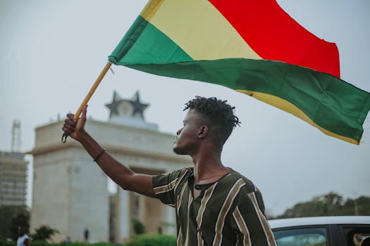 Ghana flag