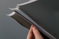 Close-up of a Hand Holding Samples