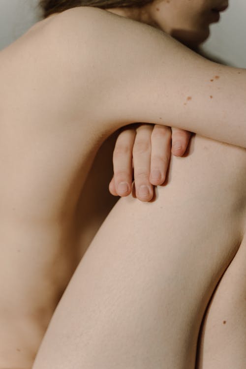 Free Close-up Photo of a Naked Person  Stock Photo