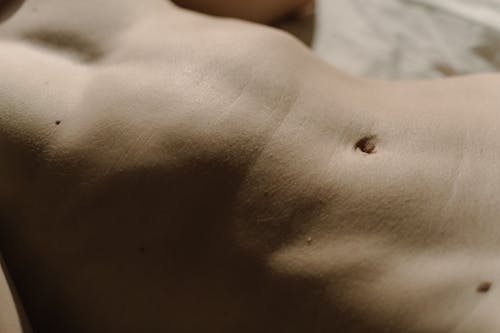 Close-up of a Naked Body