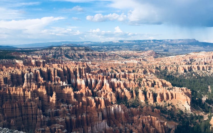 Bryce Amphitheater In Utah