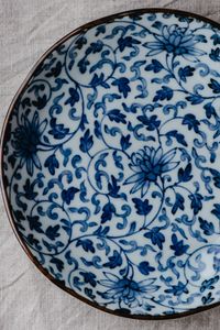 Bloom Side Plate view 2
