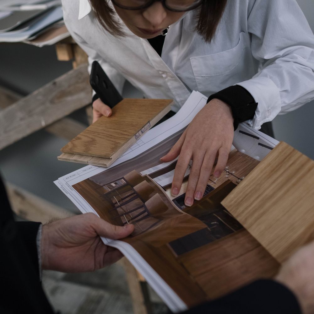 Commercial Decorating in Hayes — careful masking before painting begins