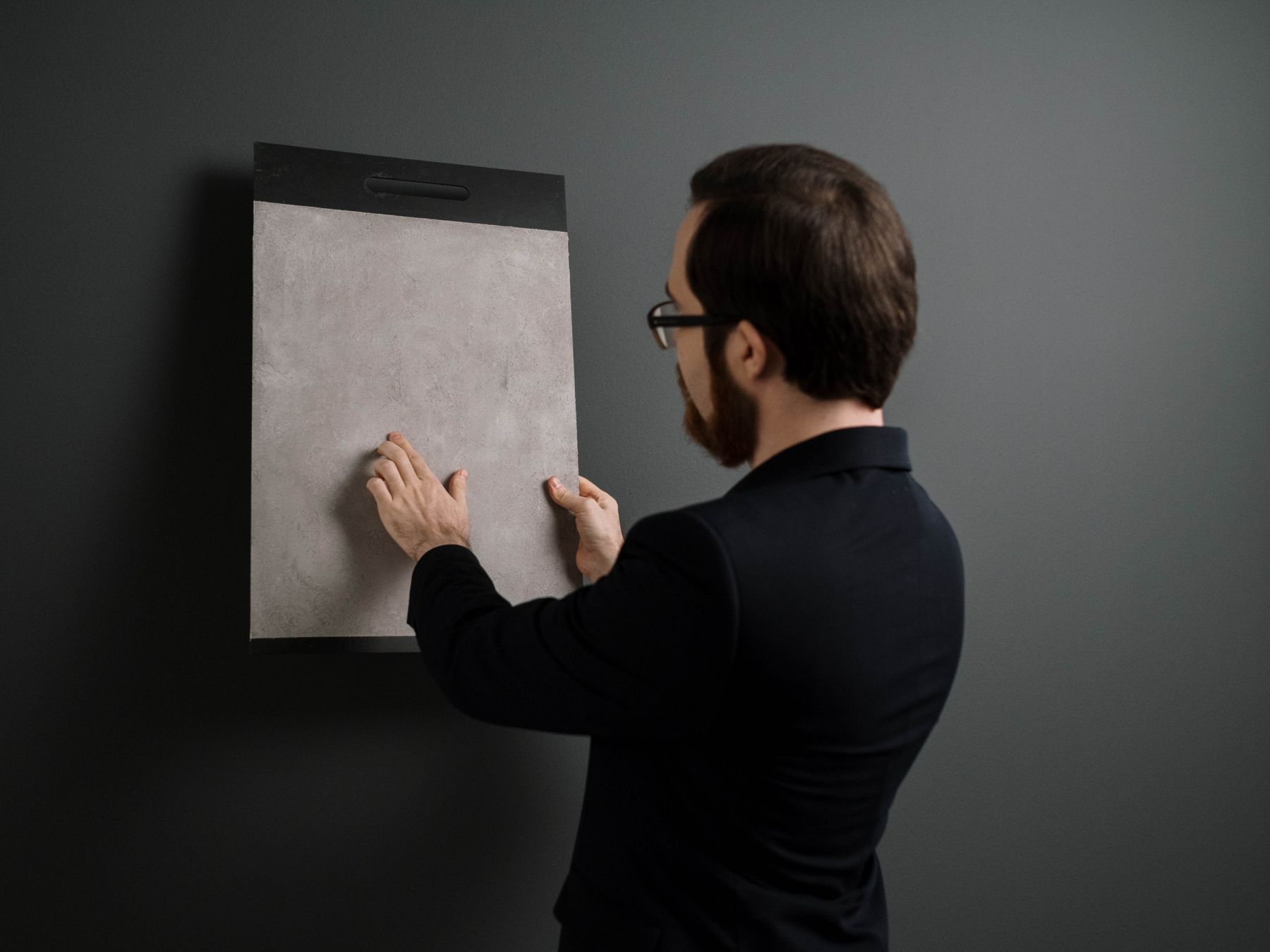 Painters and Decorators in Hook — careful masking before painting begins