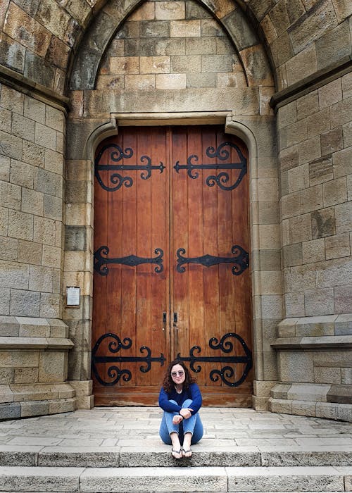 Free stock photo of basilica, door, tourist