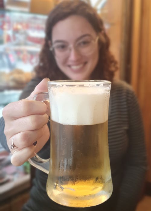 Free stock photo of beer, serving