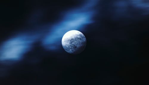bezplatná Základová fotografie zdarma na téma krátery, měsíc, měsíční svit Základová fotografie
