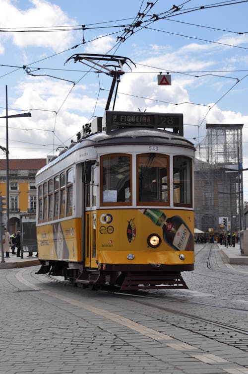 Ingyenes stockfotó Lisszabon, Portugália, szállítási mód témában