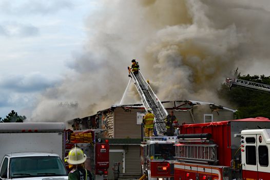 Ottawa Update: Orléans Fire That Destroyed Two Homes