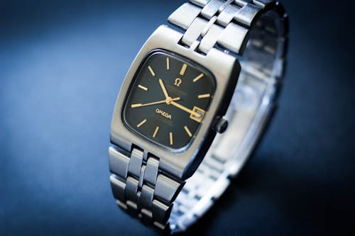 Free stock photo of constellation, omega, vintage watch