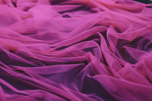Sheer Pink Fabric