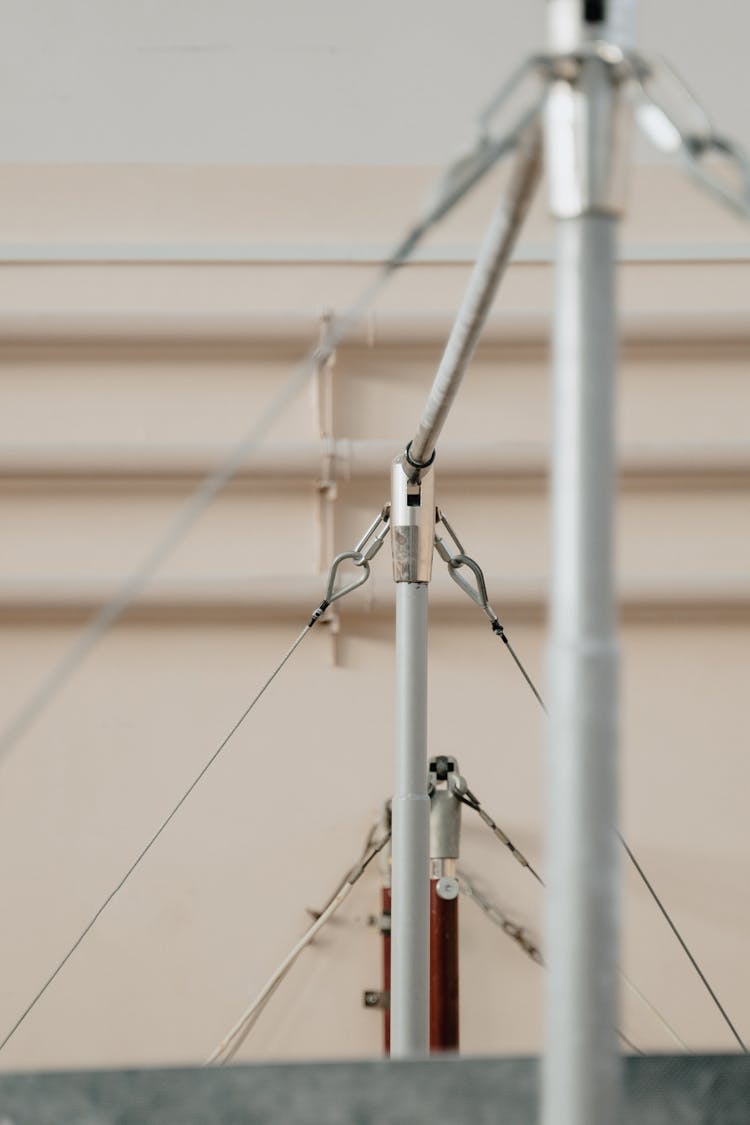 Close-up Of A Parallel Bar