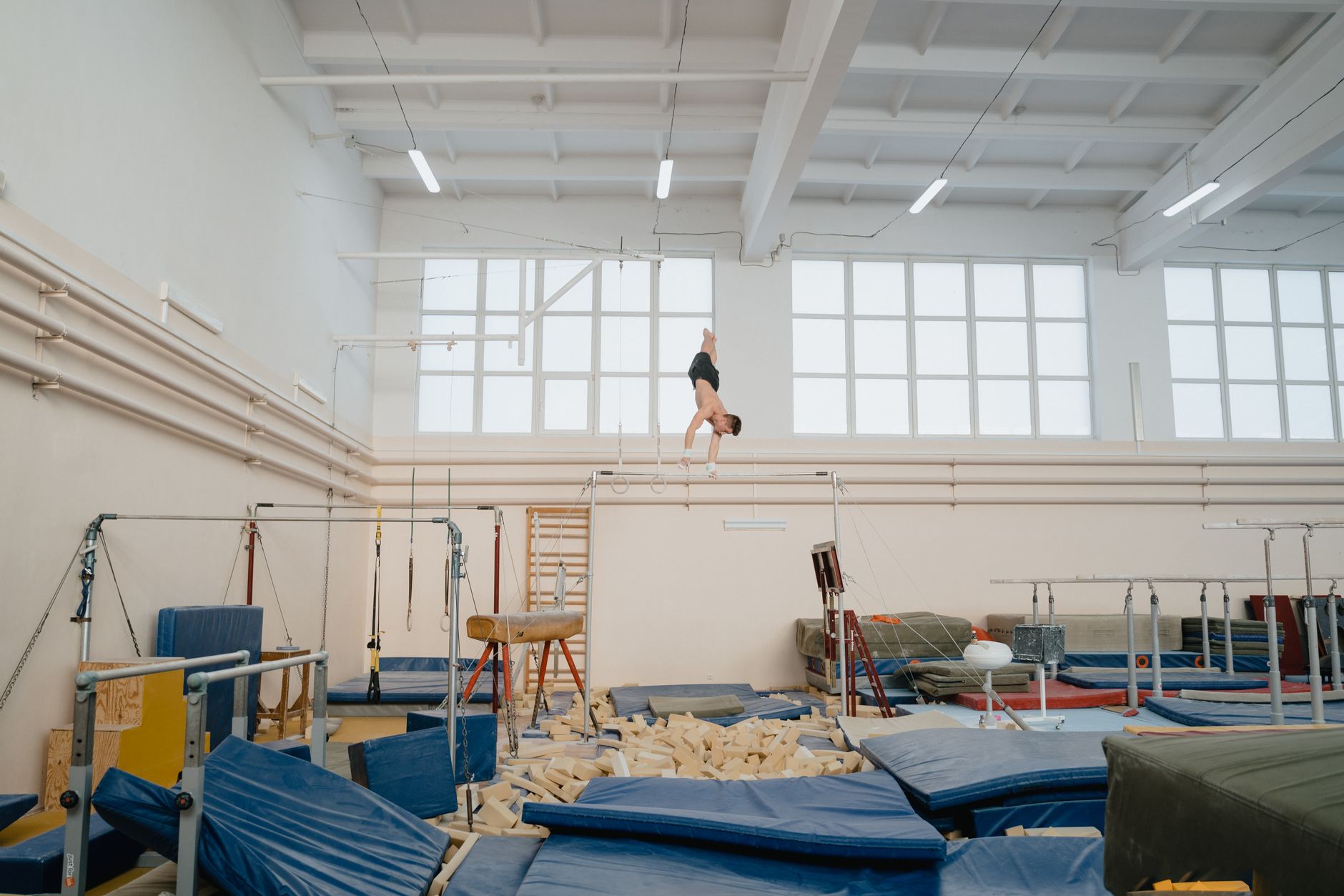 Gymnastique ludique parents-enfants