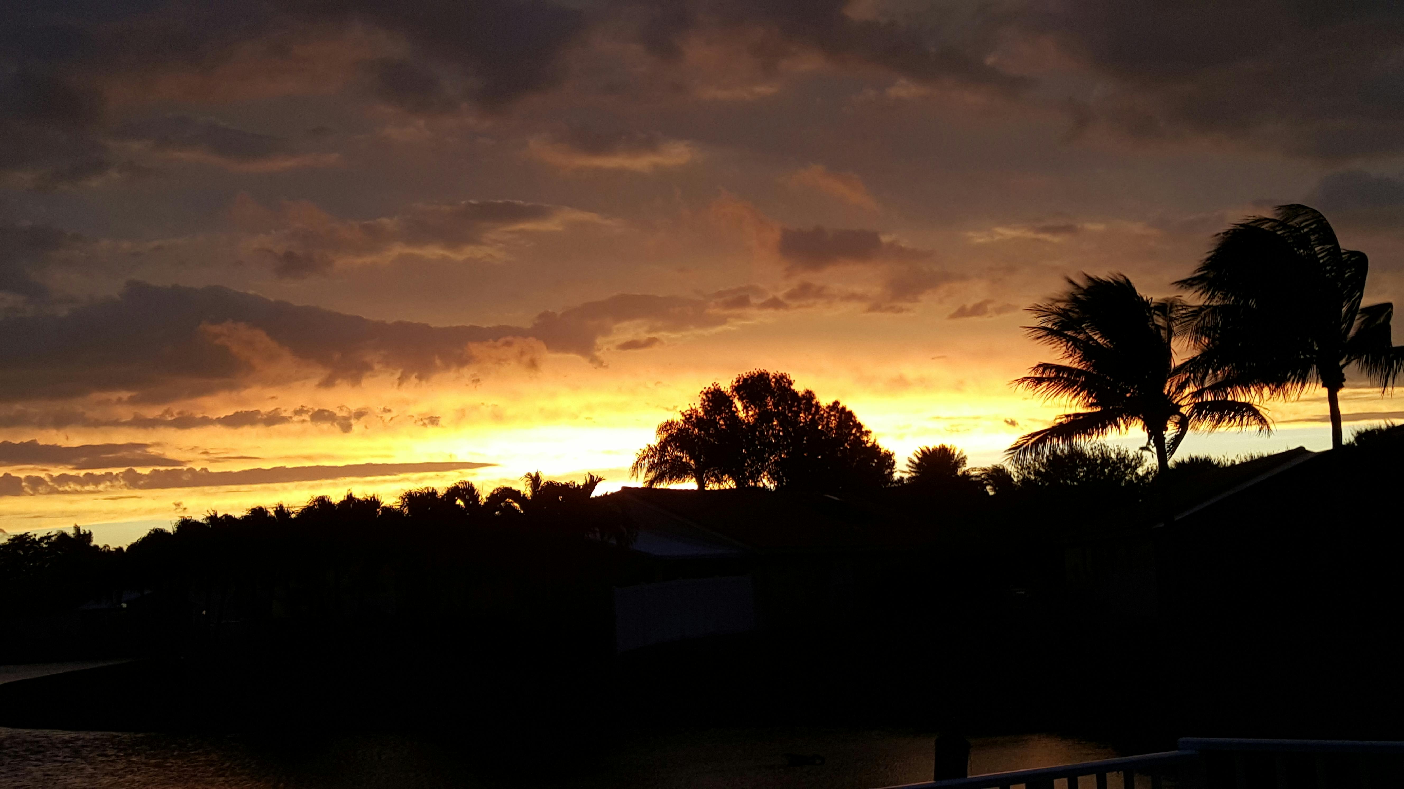 Free stock photo of South Florida Storm