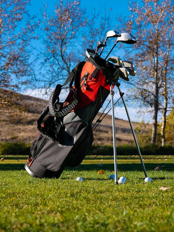 Photo of Golf Bag on Grass · Free Stock Photo