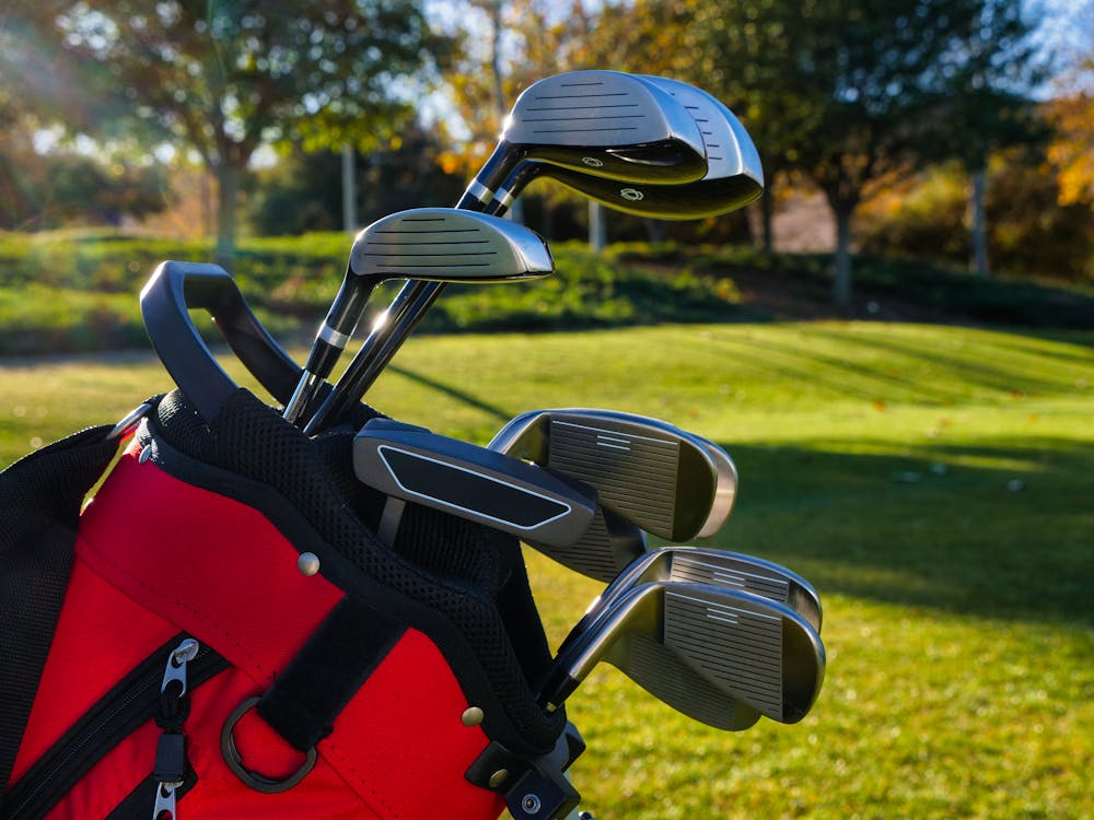 Close Up Photo of Golf Clubs · Free Stock Photo