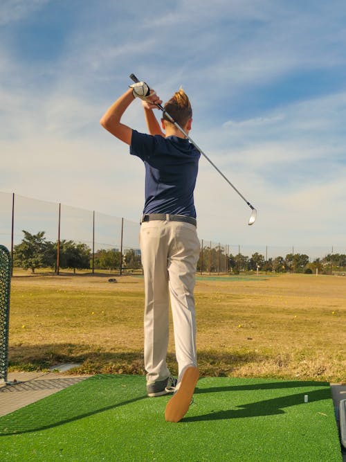 Fotobanka s bezplatnými fotkami na tému človek, dosková hra, driving range