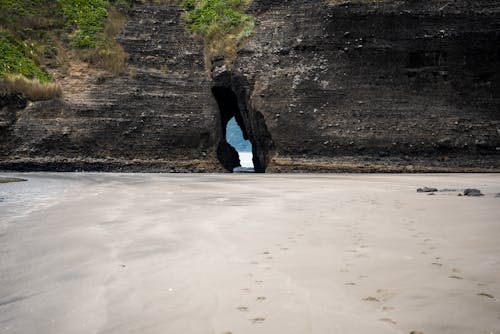 Fotobanka s bezplatnými fotkami na tému jaskyňa, Nový Zéland, oceán