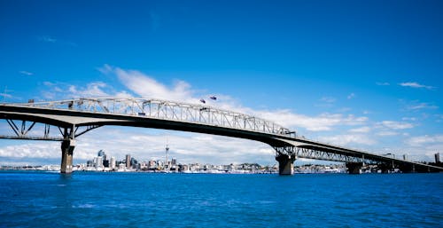 Fotobanka s bezplatnými fotkami na tému auckland, infraštruktúra, modrá obloha