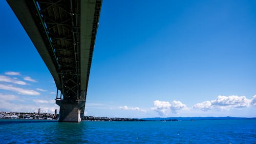 Fotobanka s bezplatnými fotkami na tému auckland, mesto, most