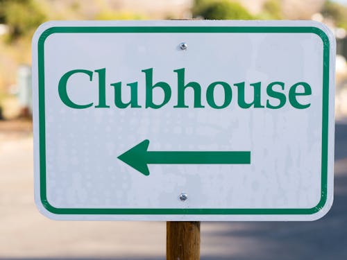 Imagine de stoc gratuită din adresă, clubhouse, cuvânt