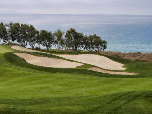 Ingyenes stockfotó bunker, fű, golf témában