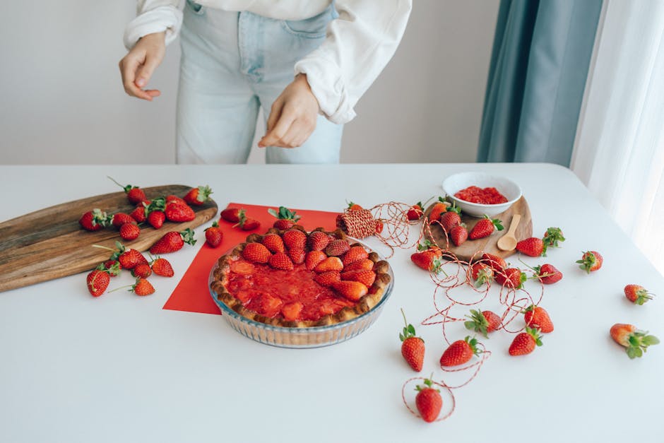 receita de torta de frutos vermelhos com creme