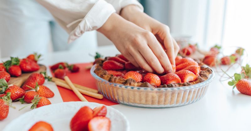 Crumble recette : dessert maison facile