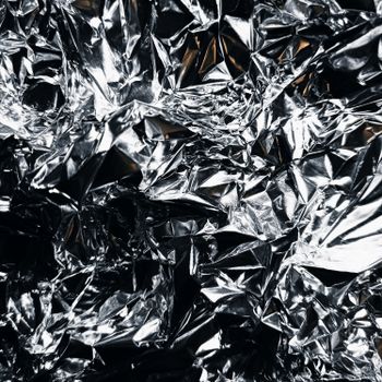 silver metallic texture