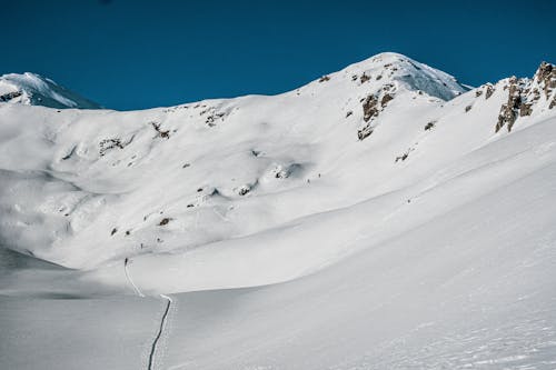 Gratis lagerfoto af bjerg, forkølelse, is Lagerfoto