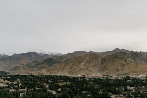 Aerial View of a Landscape