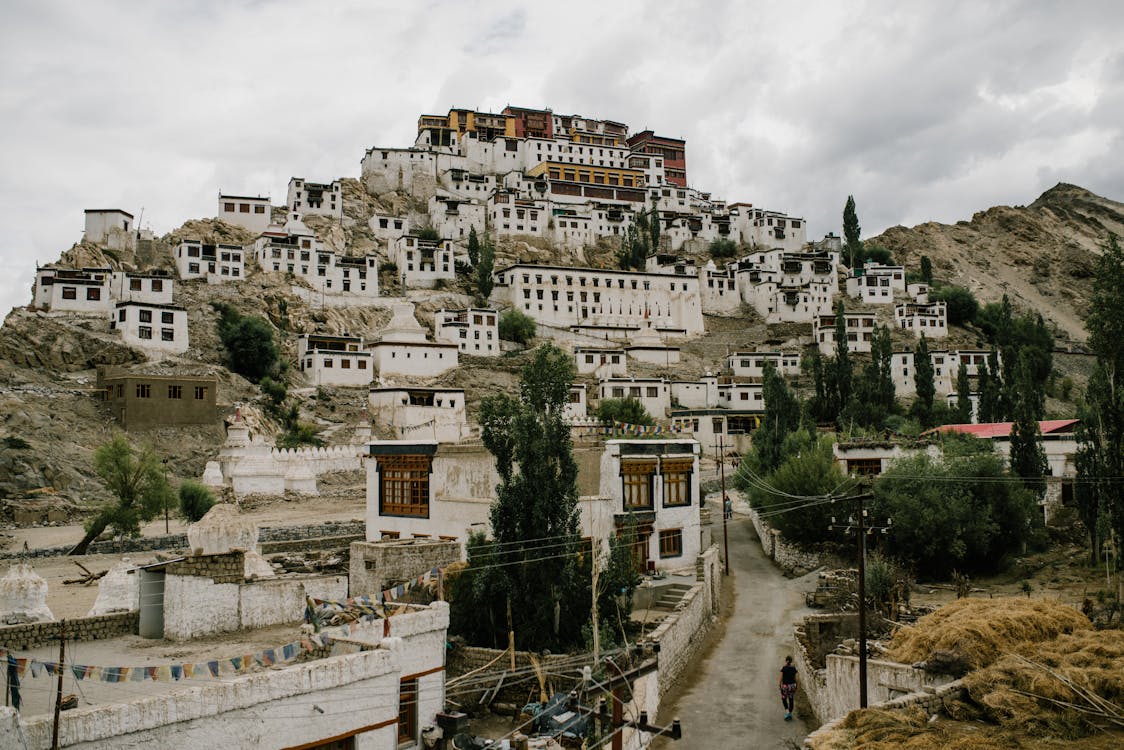 Beautiful Monasteries in Ladakh India