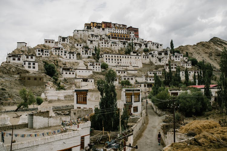 Beautiful Monasteries In Ladakh India