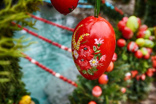 Red Fruits Decor